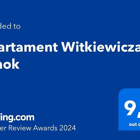 Apartament Witkiewicza Sanok Extérieur photo