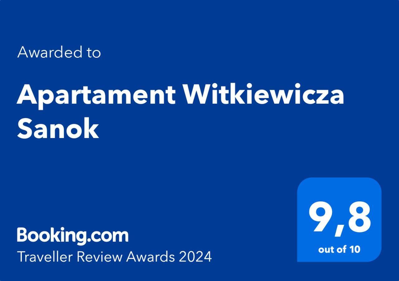 Apartament Witkiewicza Sanok Extérieur photo